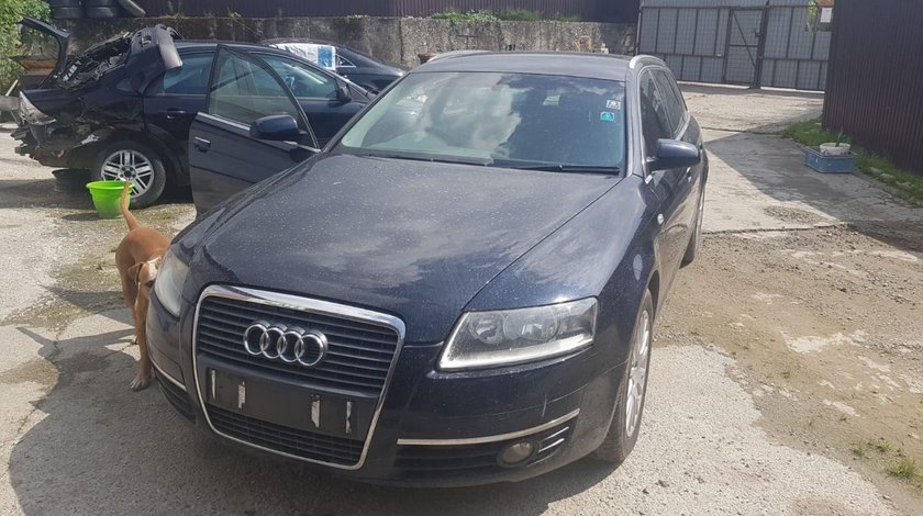 Dezmembrez Audi A6 2.0 tdi 2.7 tdi 3.0 tdi an 2007 break si berlina