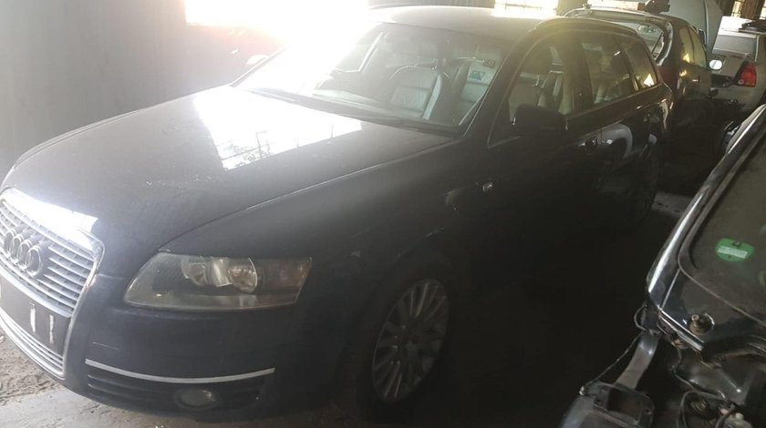Dezmembrez Audi A6 2.0 tdi an 2007