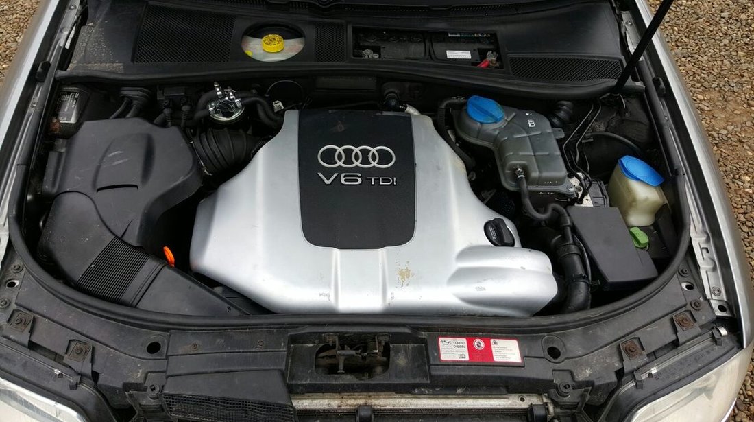 Dezmembrez Audi A6 2.5 TDI 155CP cod AYM manual 6+1 an 2002