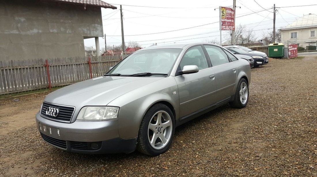 Dezmembrez Audi A6 2.5 TDI 155CP cod AYM manual 6+1 an 2002