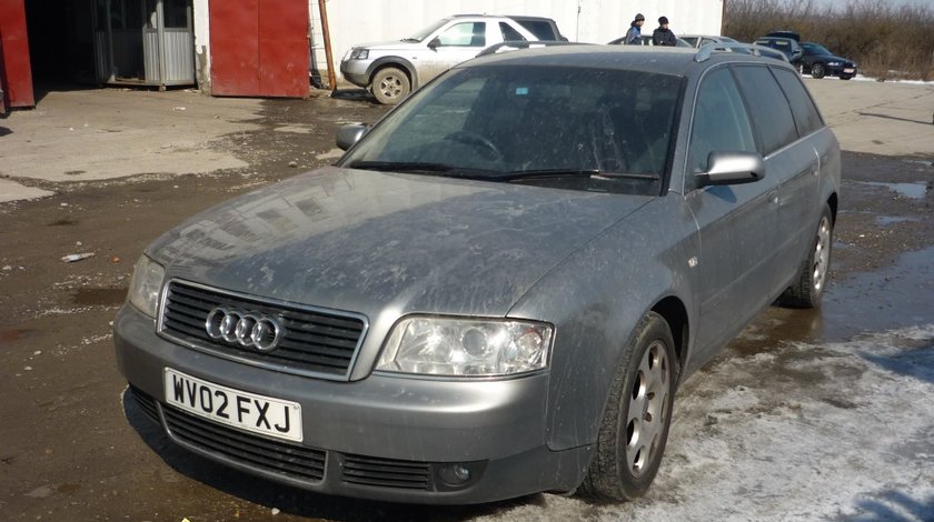 Dezmembrez Audi A6 2 5tdi 163CP 2002 model avant
