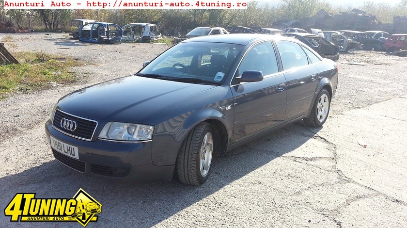 Dezmembrez Audi A6 2 5tdi 165CP 2002 dotari FULL