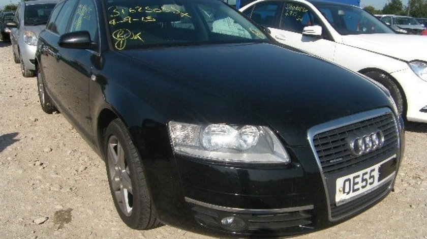 Dezmembrez audi a6, 2.7tdi an 2007