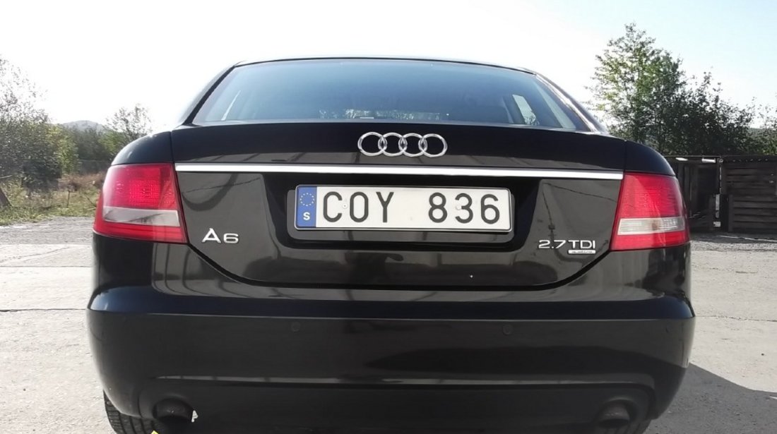 Dezmembrez Audi A6 2 7tdi quattro an 2005