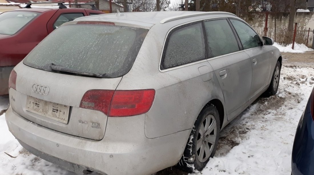 Dezmembrez audi a6 3.0 tdi bmk 2007 xenon