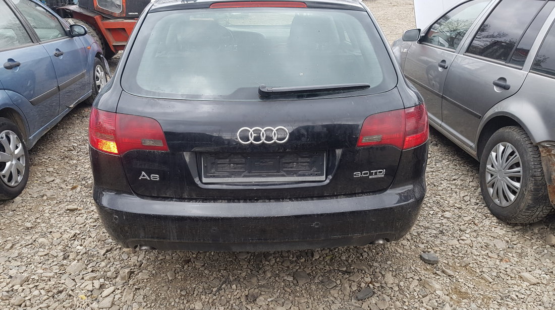 dezmembrez audi a6 3.0 V 6 tdi , fab 2006