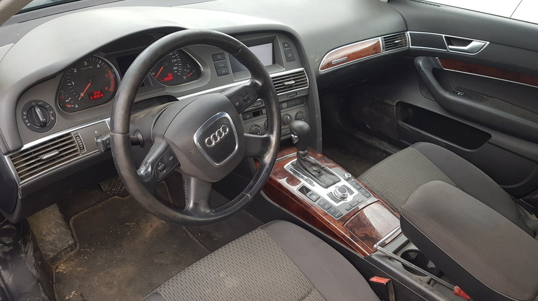 dezmembrez audi a6 3.0 V 6 tdi , fab 2006