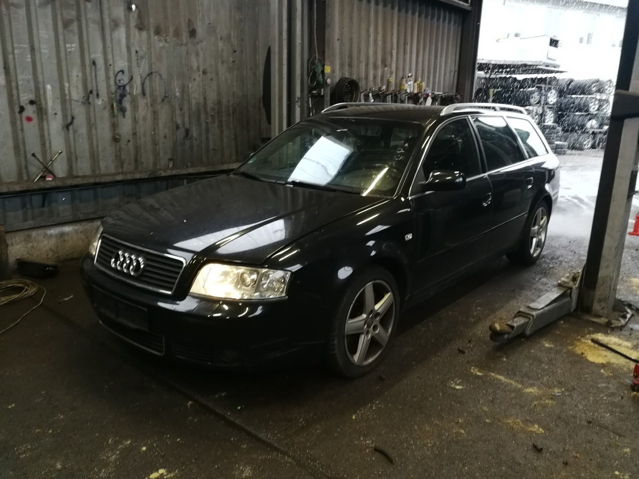 DEZMEMBREZ Audi A6 4B 2.5tdi tip BDG eur