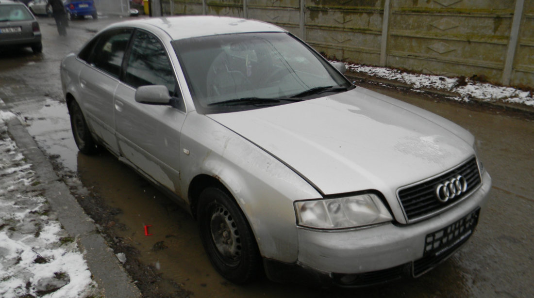 Dezmembrez Audi A6 (4B, C5) 1997 - 2005 1.9 TDI AWX ( CP: 130, KW: 96, CCM: 1896 ) Motorina