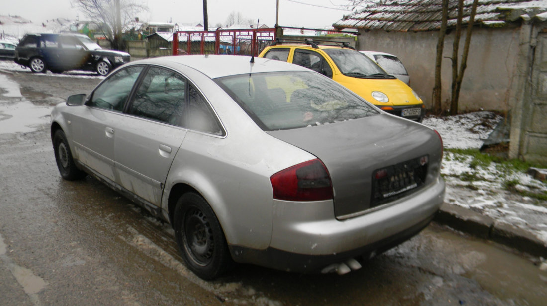 Dezmembrez Audi A6 (4B, C5) 1997 - 2005 1.9 TDI AWX ( CP: 130, KW: 96, CCM: 1896 ) Motorina