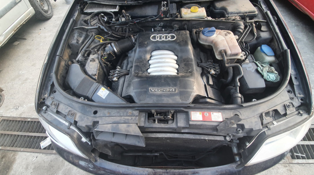 Dezmembrez Audi A6 (4B, C5) 1997 - 2005 2.4 BDV ( CP: 170, KW: 125, CCM: 2393 ) Benzina