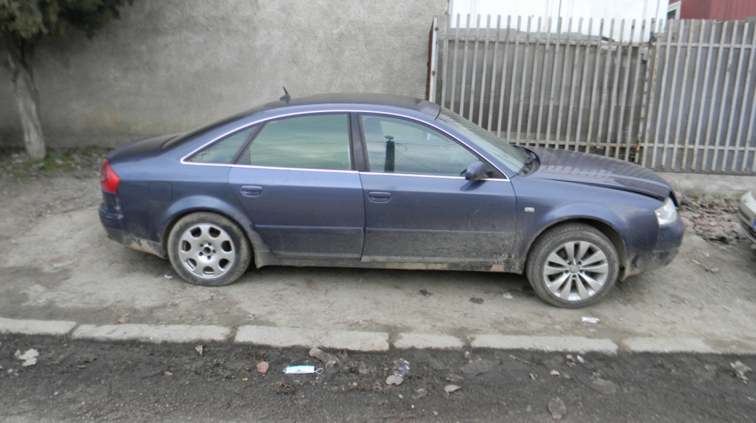 Dezmembrez Audi A6 (4B, C5) 1997 - 2005 2.5 TDI AYM ( CP: 155, KW: 114, CCM: 2496 ) Motorina