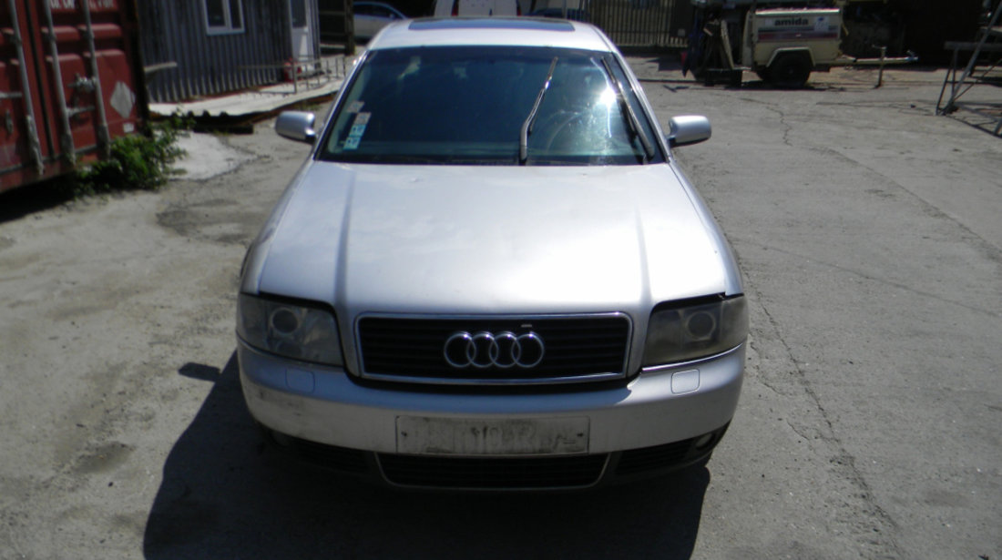 Dezmembrez Audi A6 (4B, C5) 1997 - 2005 2.5 TDI AYM ( CP: 155, KW: 114, CCM: 2496 ) Motorina