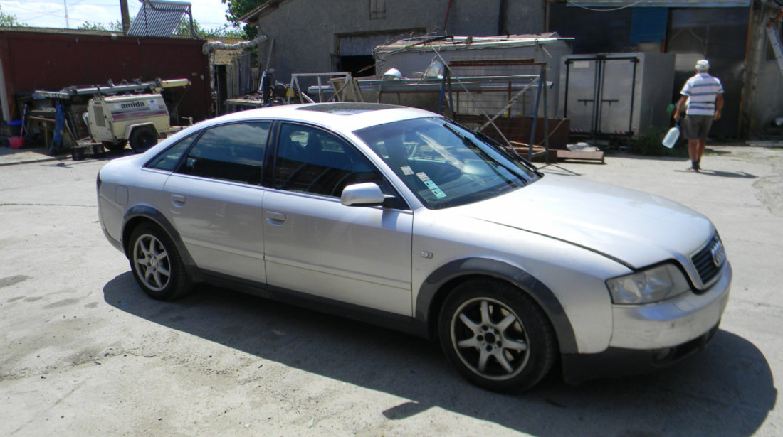 Dezmembrez Audi A6 (4B, C5) 1997 - 2005 2.5 TDI AYM ( CP: 155, KW: 114, CCM: 2496 ) Motorina