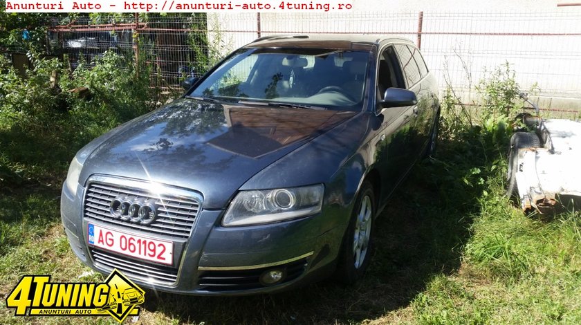 Dezmembrez Audi A6 4F 2004 2005 2006 2007