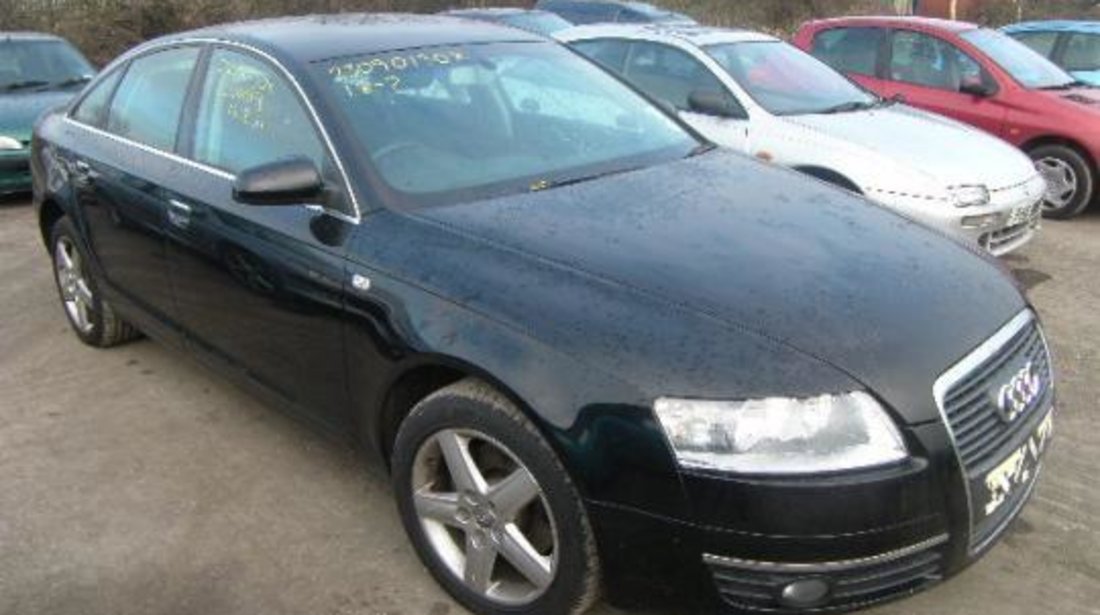 Dezmembrez Audi A6 4F 2006 2.0 Tdi 140 cp BLB