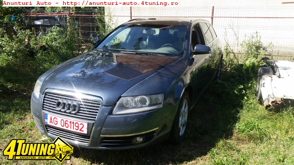 Dezmembrez Audi A6 4F 3.0 Tdi BMK 2004 2005 2006 2007