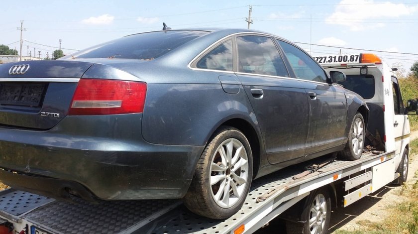 Dezmembrez audi a6 4f berlina 2.7 tdi bpp 180 cai cutie manuala