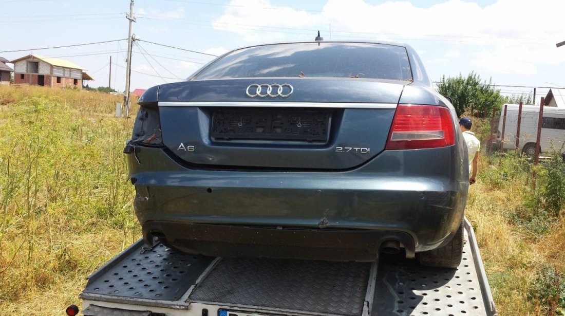 Dezmembrez audi a6 4f berlina 2.7 tdi bpp 180 cai cutie manuala