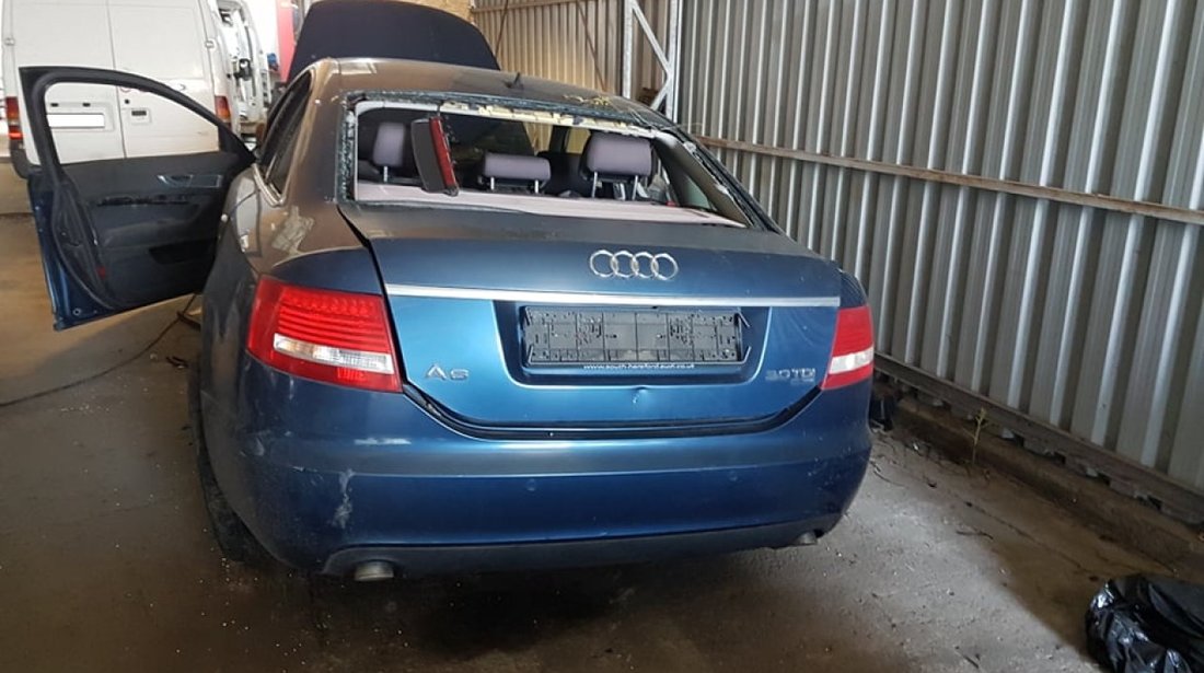 Dezmembrez audi a6 4f berlina 3.0 tdi bmk 224 cai cutie viteze gzw