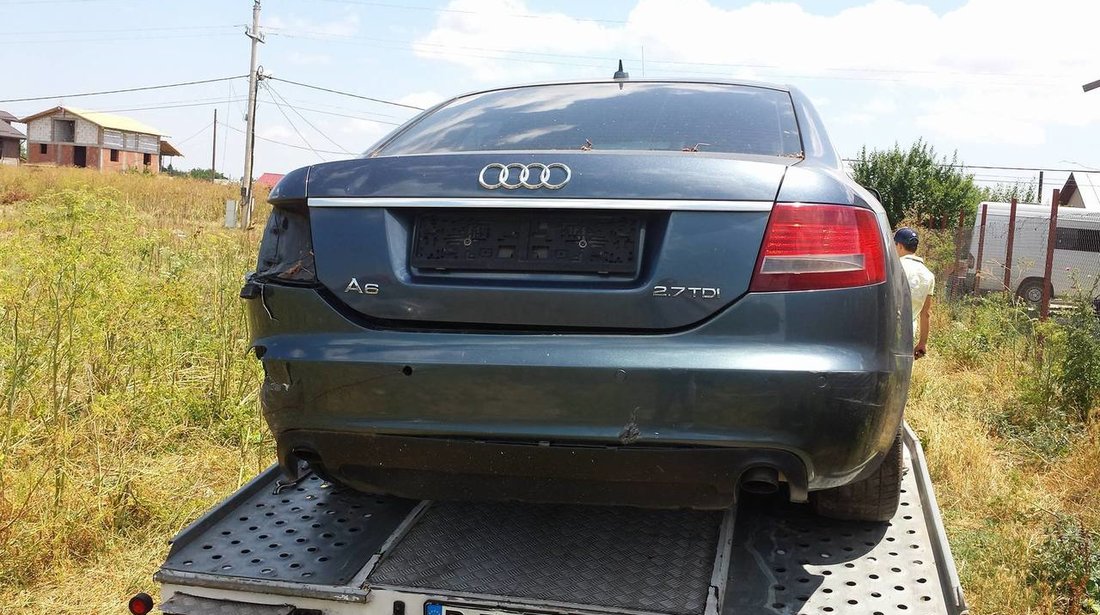 Dezmembrez audi a6 4f c6 2.7 tdi bpp 180 cp cutie manuala