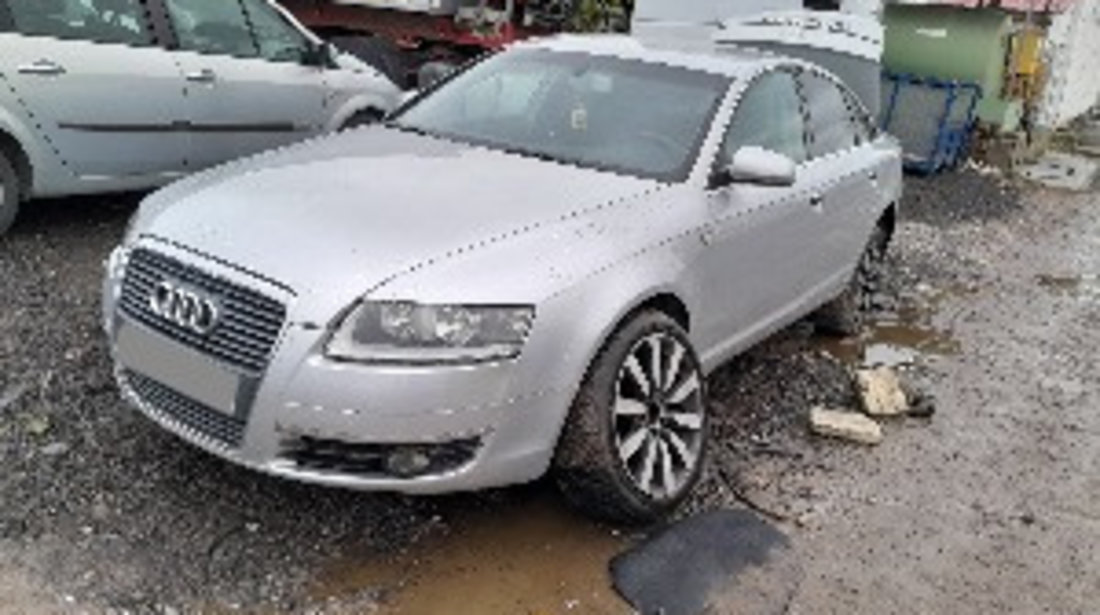 Dezmembrez Audi A6 (4F, C6) 2004 - 2011 2.7 TDI Quattro BSG ( CP: 163, KW: 120, CCM: 2698 ) Motorina