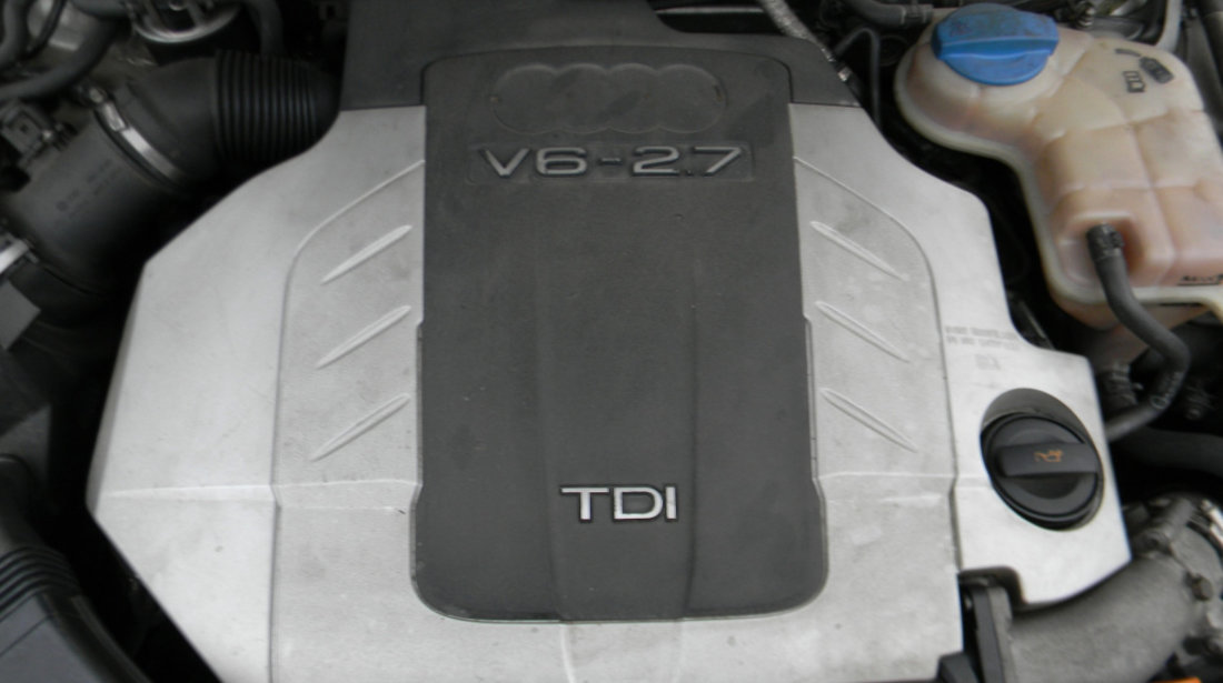 Dezmembrez Audi A6 (4F, C6) 2004 - 2011 2.7 TDI Quattro BPP ( CP: 180, KW: 132, CCM: 2698 ) Motorina