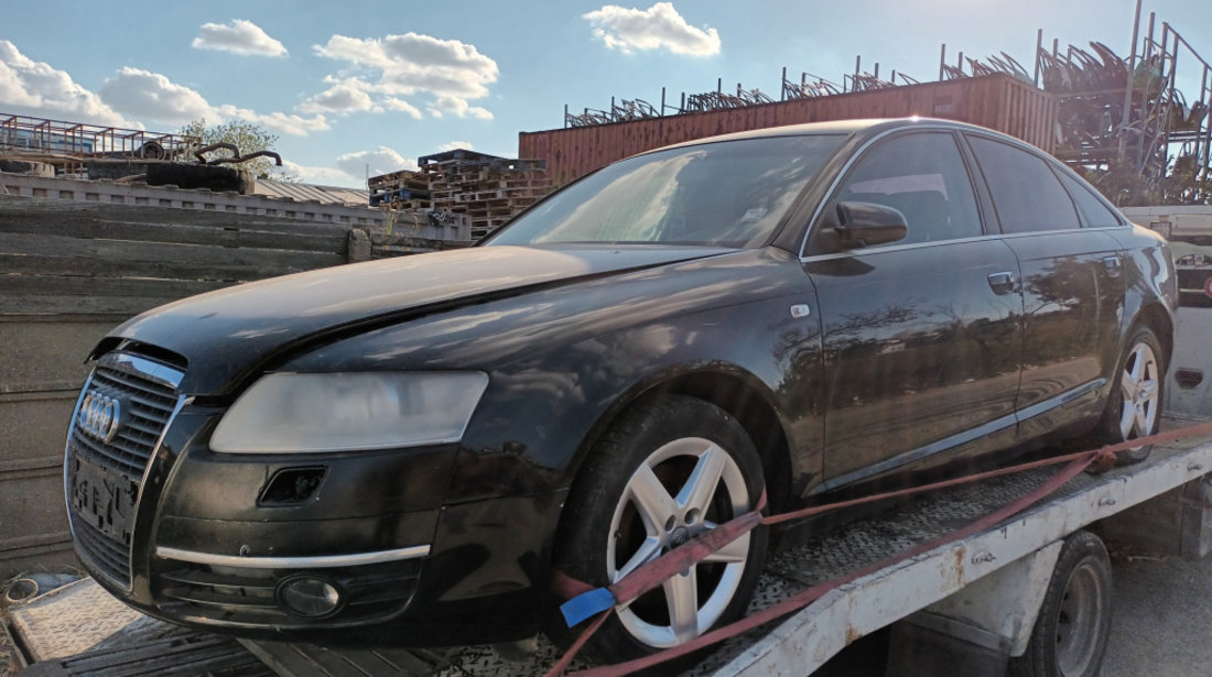 Dezmembrez Audi A6 (4F, C6) 2004 - 2011 2.7 TDI Quattro BSG ( CP: 163, KW: 120, CCM: 2698 ) Motorina