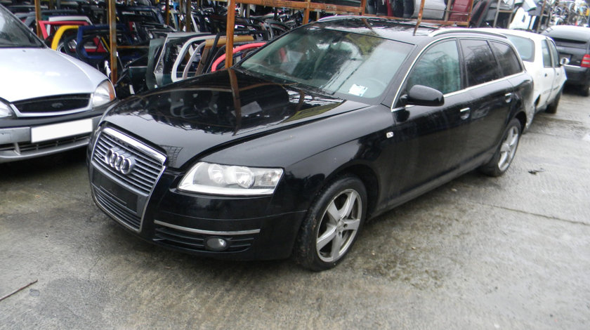 Dezmembrez Audi A6 (4F, C6) 2004 - 2011 2.7 TDI Quattro BPP ( CP: 180, KW: 132, CCM: 2698 ) Motorina