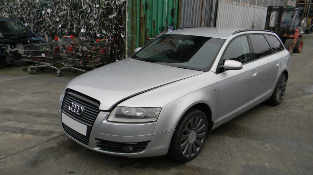 Dezmembrez Audi A6 (4F, C6) 2004 - 2011 2.7 TDI Quattro BPP ( CP: 180, KW: 132, CCM: 2698 ) Motorina