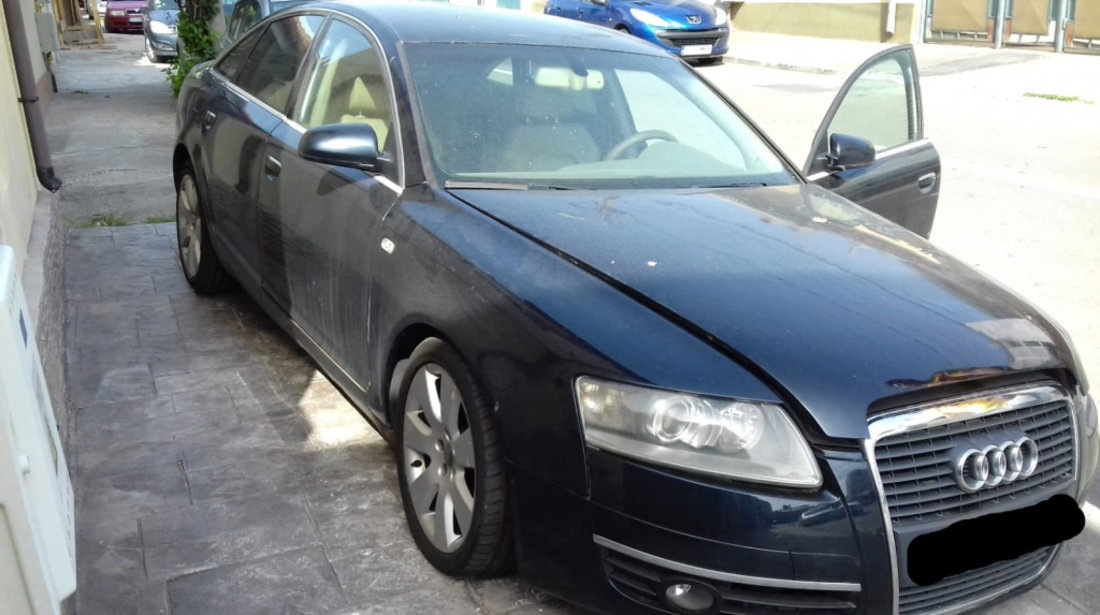 Dezmembrez Audi A6 (4F, C6) 2004 - 2011 2.7 TDI Motorina