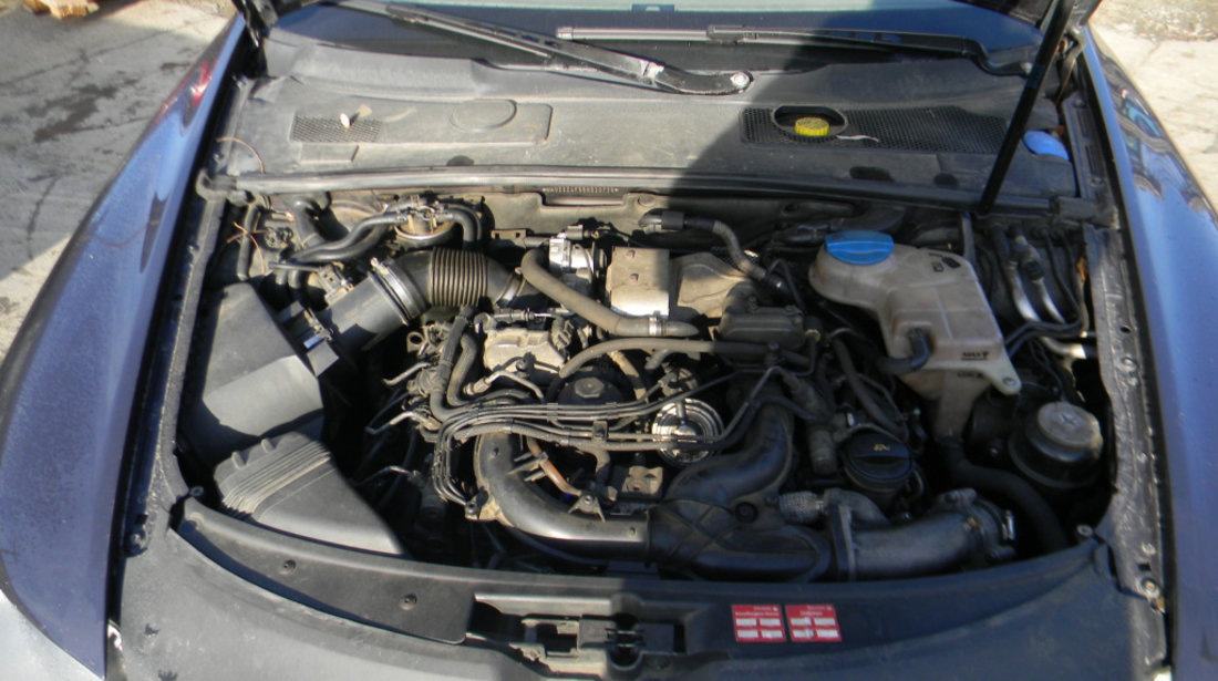 Dezmembrez Audi A6 (4F, C6) 2004 - 2011 3.0 TDI Quattro BMK ( CP: 225, KW: 165, CCM: 2967 ) Motorina