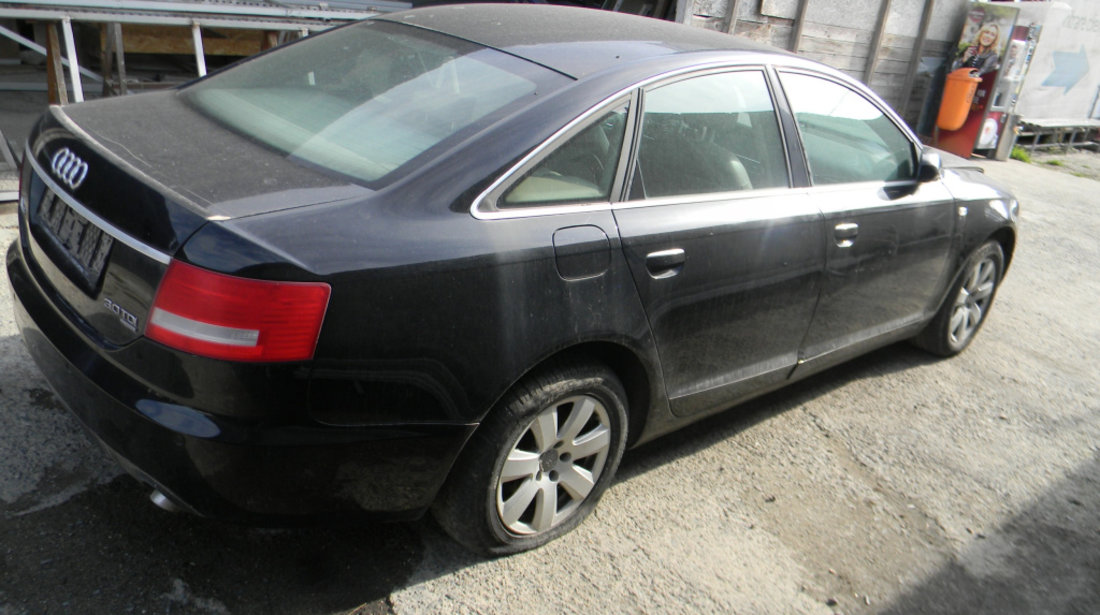 Dezmembrez Audi A6 (4F, C6) 2004 - 2011 3.0 TDI Quattro BMK ( CP: 225, KW: 165, CCM: 2967 ) Motorina