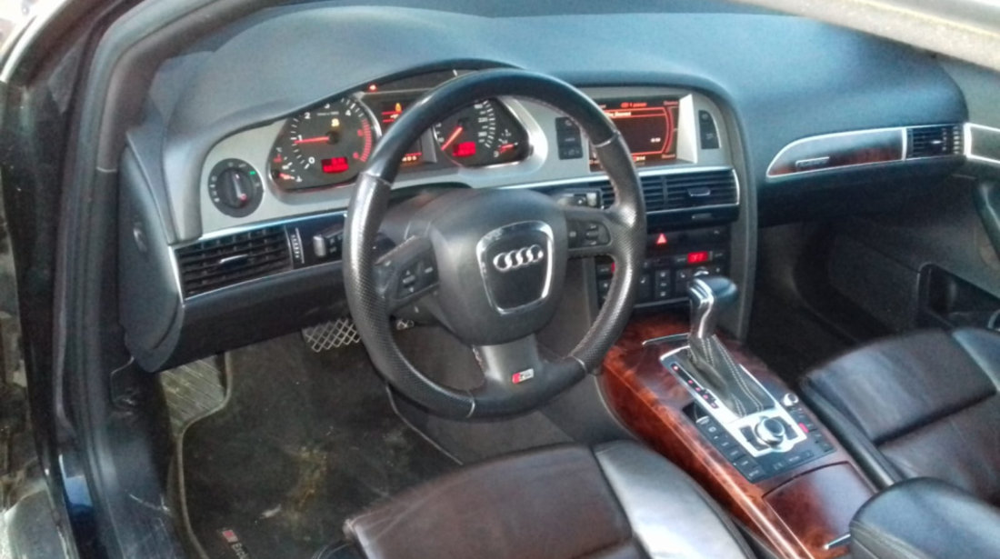 Dezmembrez Audi A6 (4F, C6) 2004 - 2011 3.0 TDI Quattro ASB ( CP: 233, KW: 171, CCM: 2967 ) Motorina