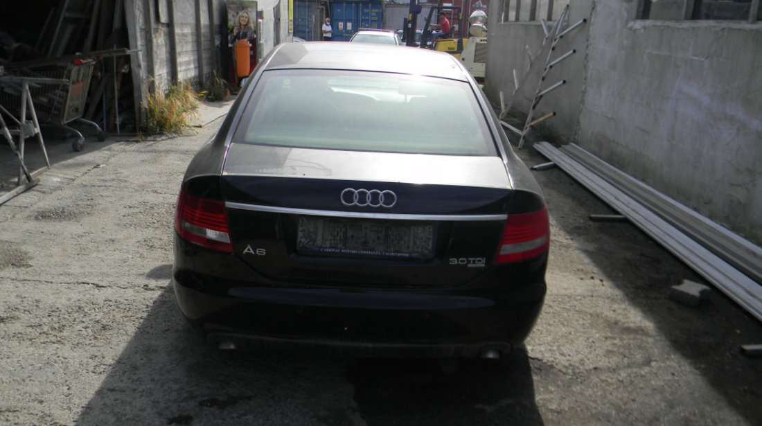 Dezmembrez Audi A6 (4F, C6) 2004 - 2011 3.0 TDI Quattro BMK ( CP: 225, KW: 165, CCM: 2967 ) Motorina