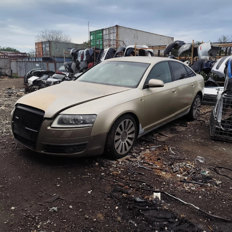 Dezmembrez Audi A6 (4F, C6) 2004 - 2011 3.0 TDI quattro BMK( CP: 225, KW: 165, CCM: 2967 ) Motorina
