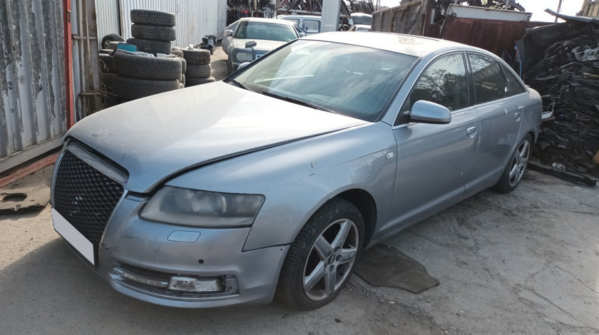 Dezmembrez Audi A6 (4F, C6) 2004 - 2011 3.0 TDI Quattro BMK ( CP: 225, KW: 165, CCM: 2967 ) Motorina