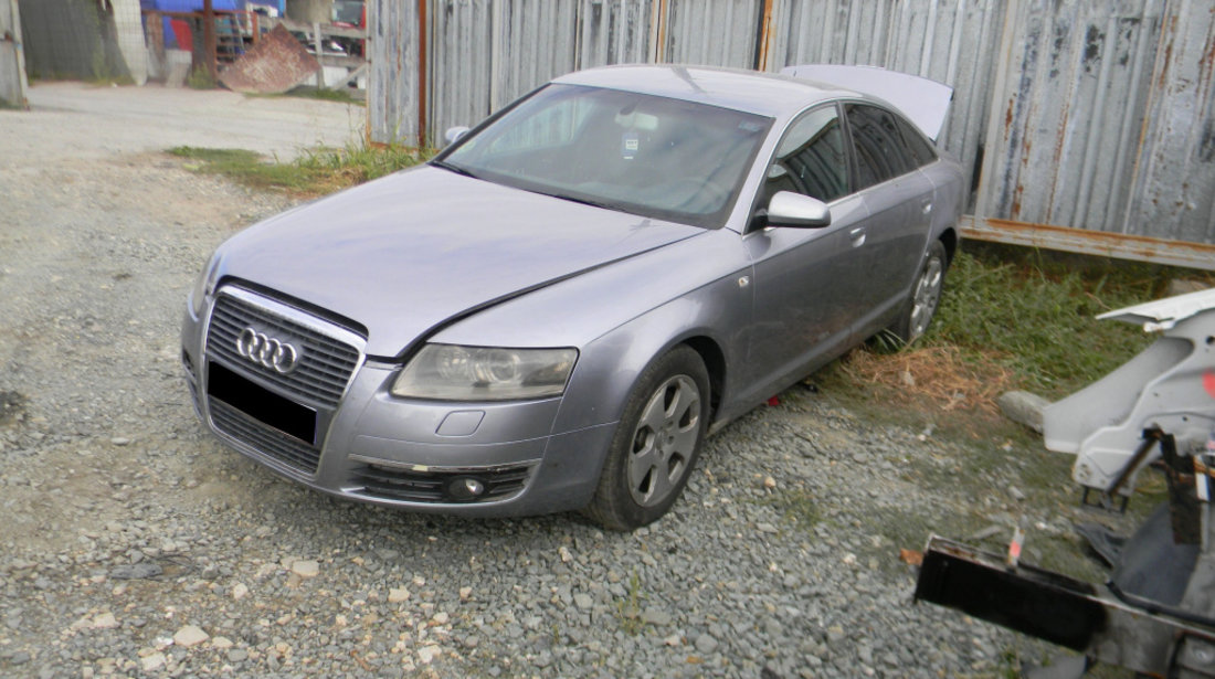 Dezmembrez Audi A6 (4F, C6) 2004 - 2011 3.0 TDI Quattro BMK ( CP: 225, KW: 165, CCM: 2967 ) Motorina