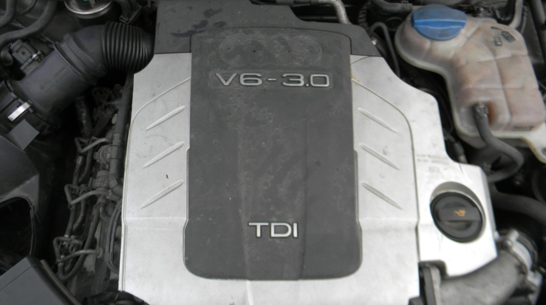 Dezmembrez Audi A6 (4F, C6) 2004 - 2011 3.0 TDI Quattro BMK ( CP: 225, KW: 165, CCM: 2967 ) Motorina