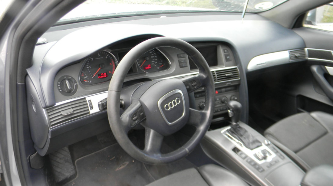 Dezmembrez Audi A6 (4F, C6) 2004 - 2011 3.0 TDI Quattro BMK ( CP: 225, KW: 165, CCM: 2967 ) Motorina