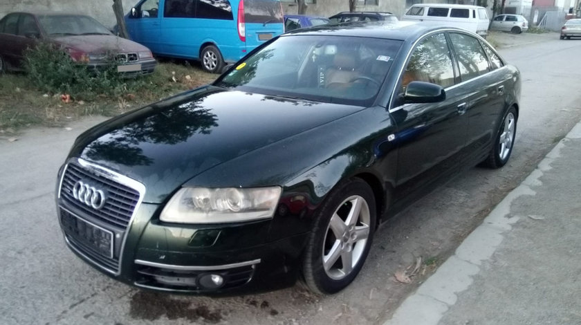 Dezmembrez Audi A6 (4F, C6) 2004 - 2011 3.0 TDI Quattro BMK ( CP: 225, KW: 165, CCM: 2967 ) Motorina