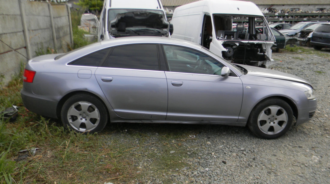 Dezmembrez Audi A6 (4F, C6) 2004 - 2011 3.0 TDI Quattro BMK ( CP: 225, KW: 165, CCM: 2967 ) Motorina