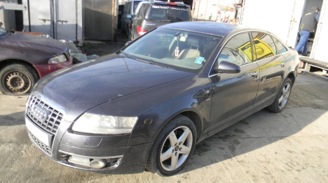 Dezmembrez Audi A6 (4F, C6) 2004 - 2011 3.0 TDI Quattro BMK ( CP: 225, KW: 165, CCM: 2967 ) Motorina