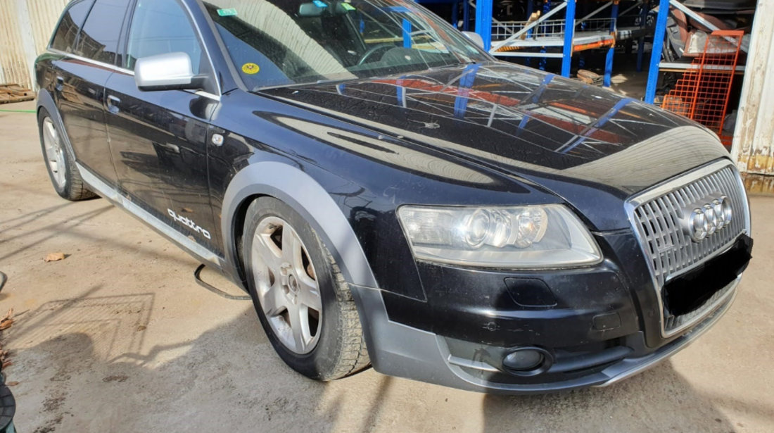 Dezmembrez Audi A6 (4F, C6) 2004 - 2011 3.0 TDI Quattro ASB ( CP: 233, KW: 171, CCM: 2967 ) Motorina