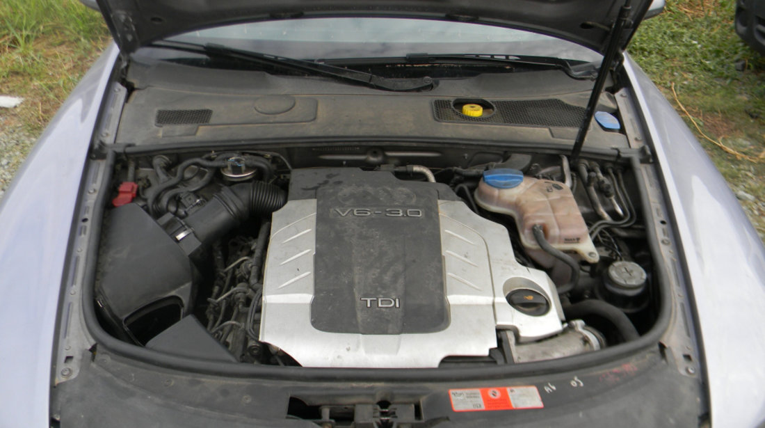 Dezmembrez Audi A6 (4F, C6) 2004 - 2011 3.0 TDI Quattro BMK ( CP: 225, KW: 165, CCM: 2967 ) Motorina