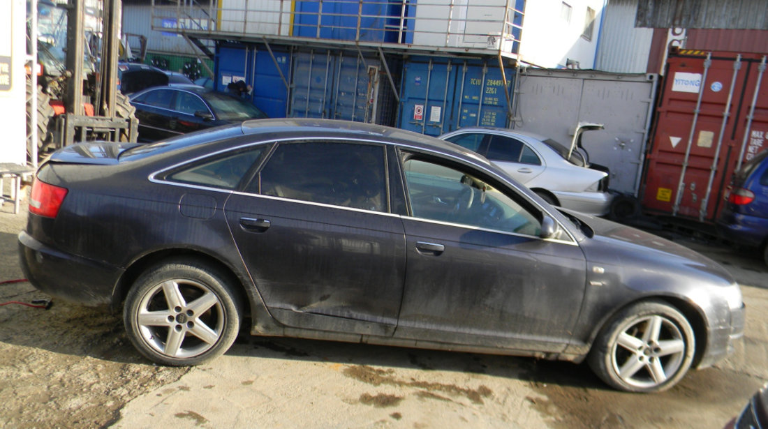 Dezmembrez Audi A6 (4F, C6) 2004 - 2011 3.0 TDI Quattro BMK ( CP: 225, KW: 165, CCM: 2967 ) Motorina