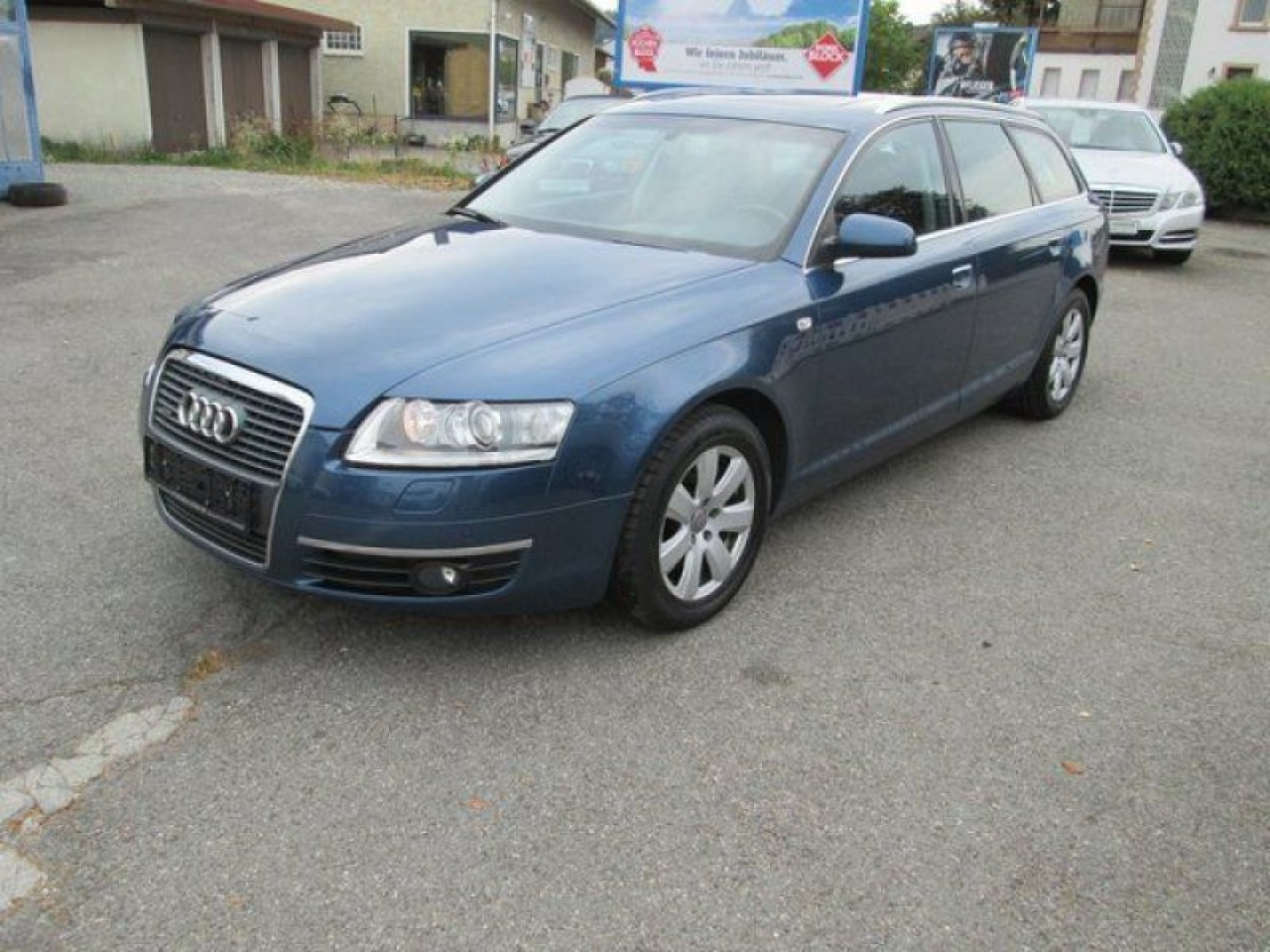 Dezmembrez Audi A6 4F C6  2006 asb bmk b