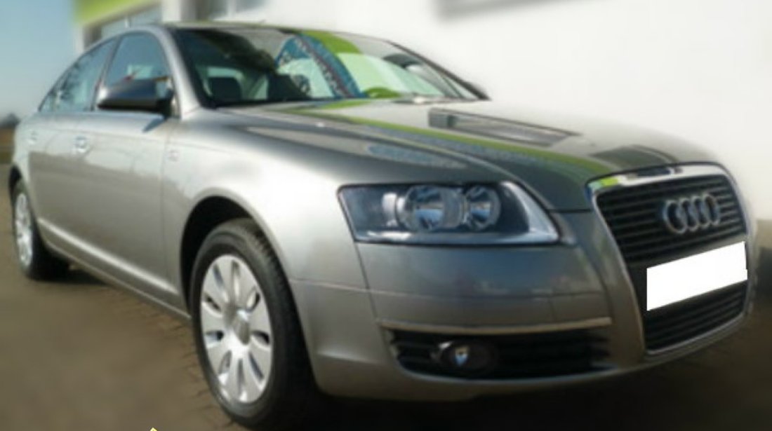 Dezmembrez Audi A6 4F C6 sedan 2 0 TDI BLB si 3 0 TDI BMK Quattro an 2006