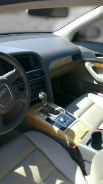 Dezmembrez Audi A6 (4F)(C6) sedan 3.0 TDI BMK Quattro an 2006