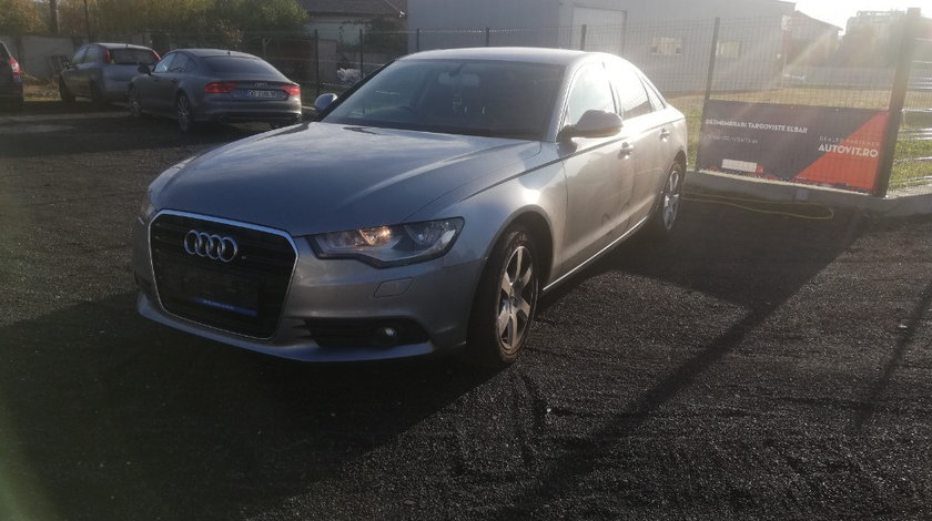 Dezmembrez Audi A6 4G 2.0 TDI 177 cai motor CGL CGLC an 2012 2013 2014